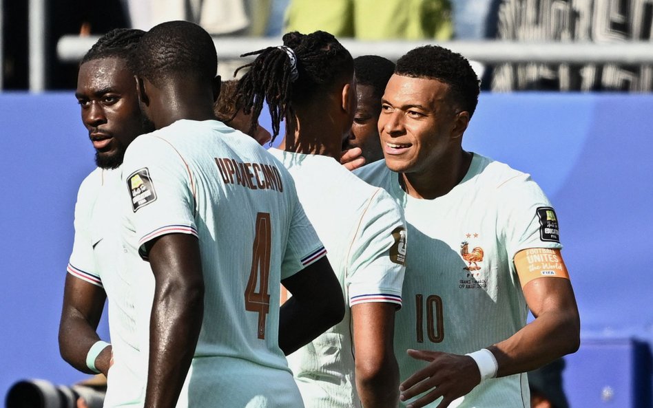 Mistrzostwa Świata 2026. W drugiej połowie ćwierćfinału Francja – Maroko Kylian Mbappé wyprowadził r