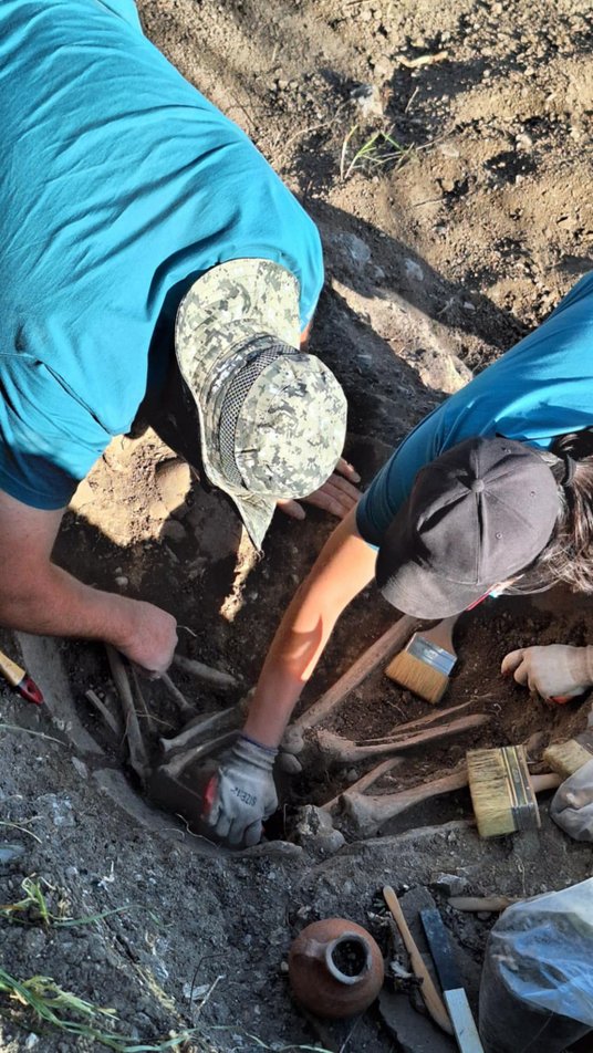 Odkopanie cennego znaleziska jest zazwyczaj świętowane