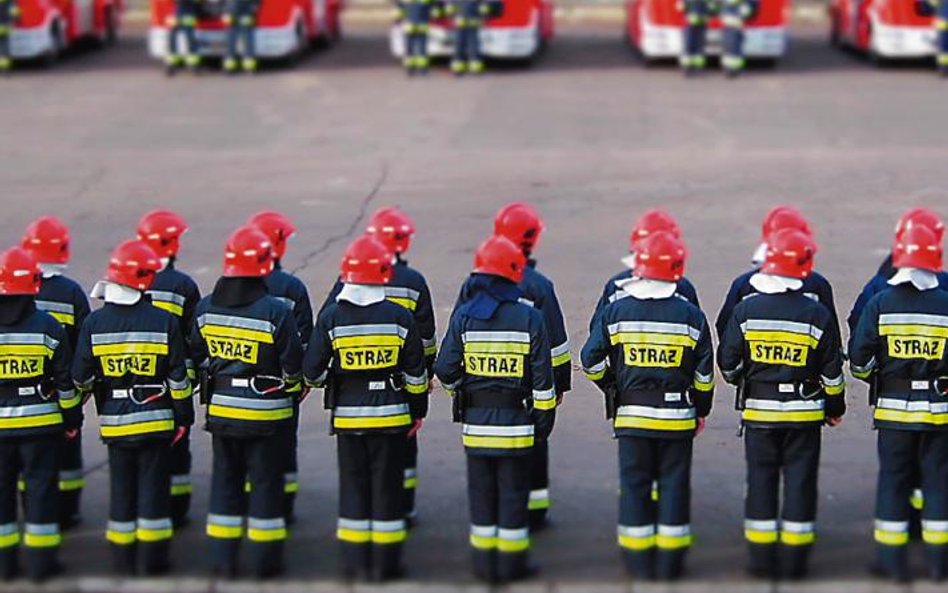 Kontrola stanu zdrowia funkcjonariuszy po zmianach