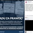 Zandberg o żołnierzach wyklętych: Czy prawda znieważa?