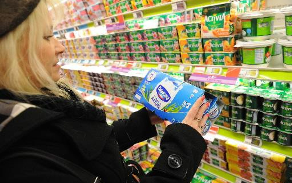 Azja napędziła sprzedaż Danone