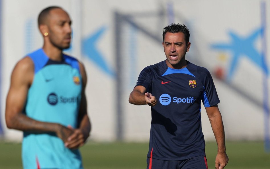 Xavi Hernandex, trener Barcelony