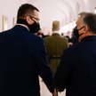 26 listopada, wizyta Premiera Mateusza Morawieckiego w Budapeszcie