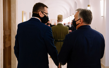 26 listopada, wizyta Premiera Mateusza Morawieckiego w Budapeszcie