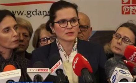 Dodatkowe 25 tys. podpisów pod kandydaturą Dulkiewicz