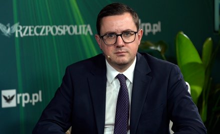 zdjęcie Miłosz Motyka, ministr energii