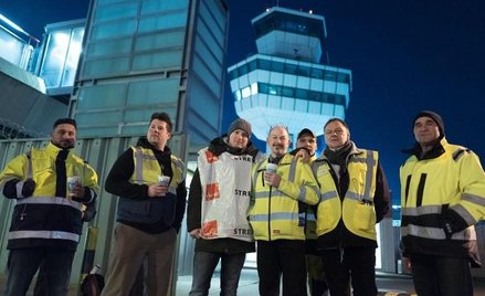 Ryanair odpiera zarzuty strajkujących na lotniskach w Berlinie