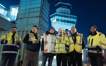 Ryanair odpiera zarzuty strajkujących na lotniskach w Berlinie