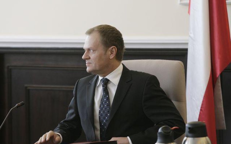 Premier Donald Tusk