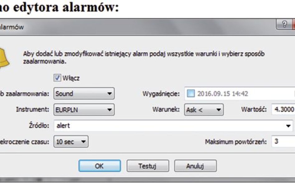 Podstawy programowania strategii w języku MQL4 (część 10)