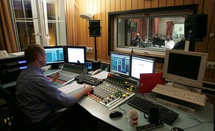Polskie Radio Program III. Nagranie audycji Marka NIedźwieckiego