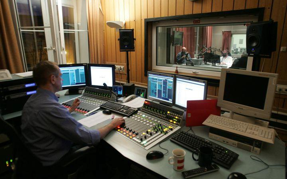 Polskie Radio Program III. Nagranie audycji Marka NIedźwieckiego