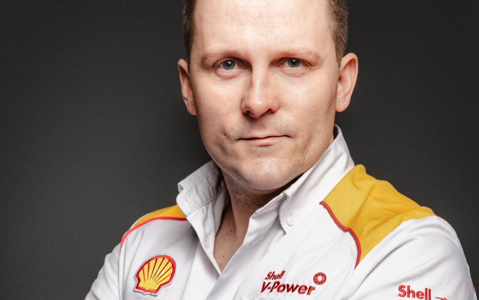 Mikołaj PAwlak, dyrektor kategorii Shell Café w Shell Polska