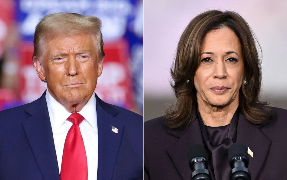 Donald Trump i Kamala Harris