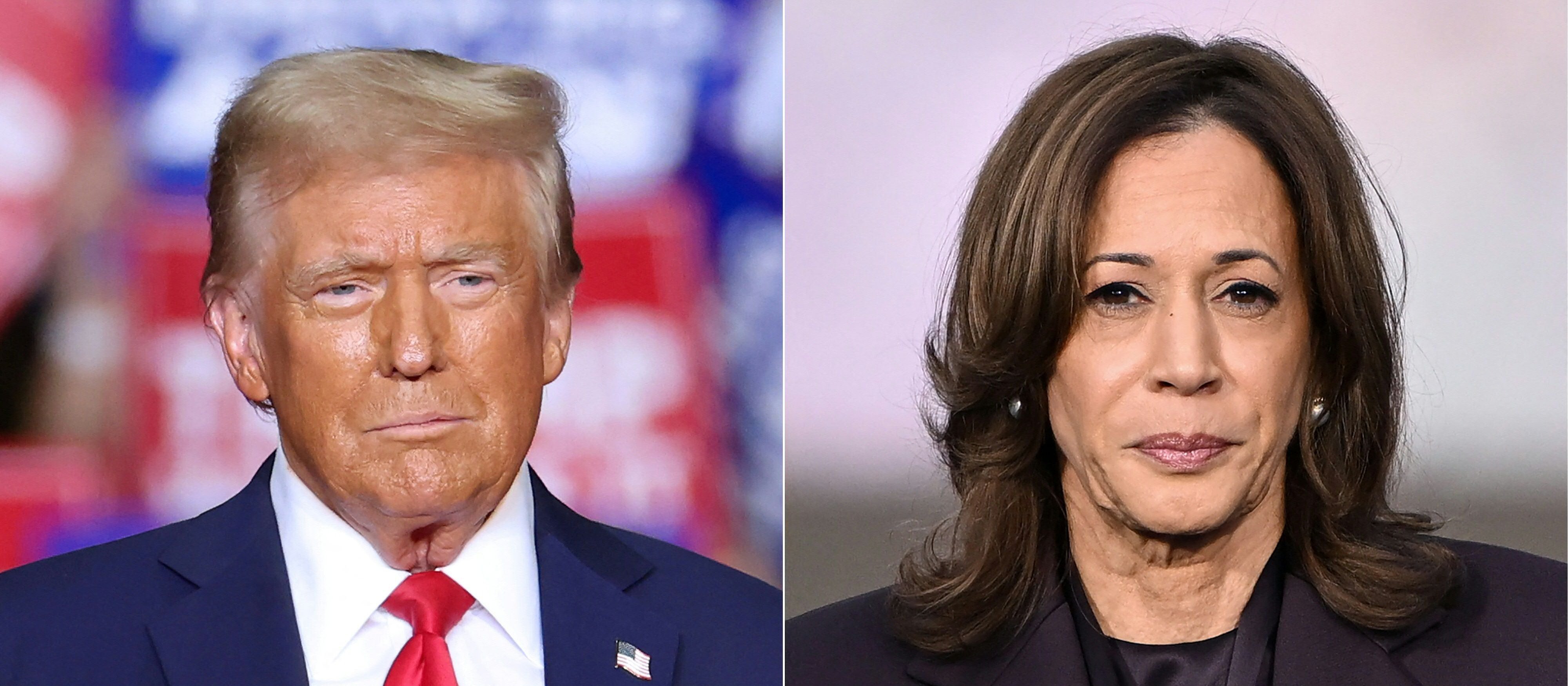Sondaż: Kamala Harris byłaby, z perspektywy Polski, lepszym prezydentem niż Donald Trump?