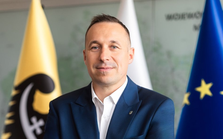 Paweł Gancarz, marszałek województwa dolnośląskiego