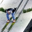 Adam Małysz uzyskał wczoraj czwartą odległość