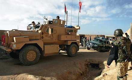 Polskie oddziały w Afganistanie