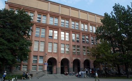 Budynek Szkoły Głównej Handlowej