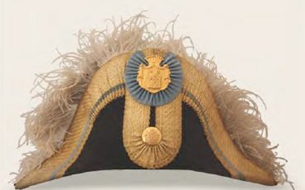 Kapelusz dwórożny służącego hrabiów Waldstein-Wartenbergów, II połowa XIX wieku