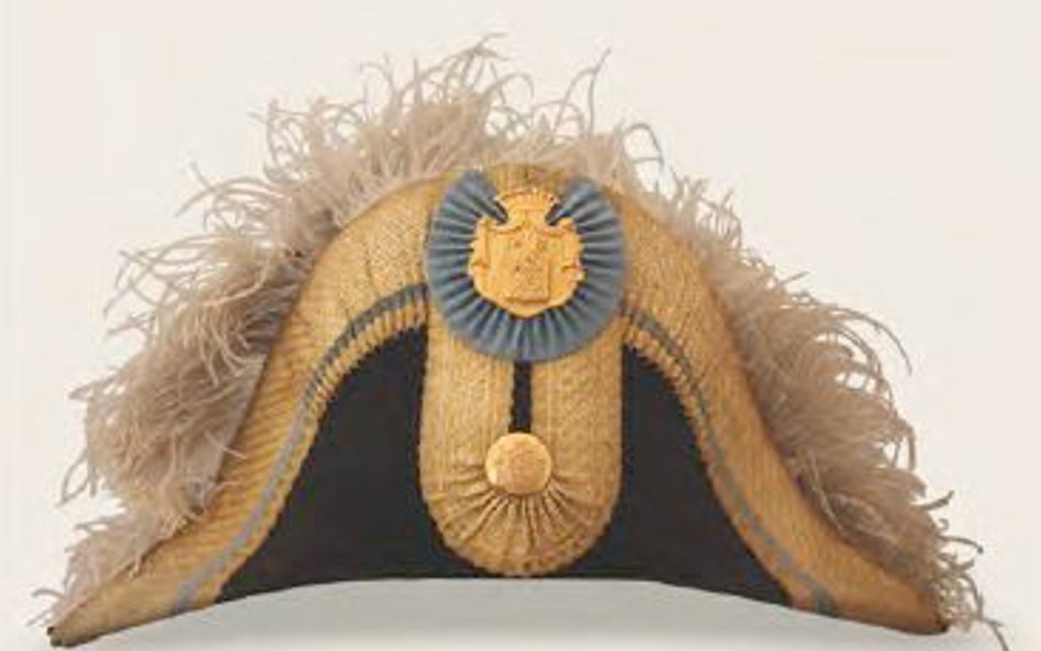 Kapelusz dwórożny służącego hrabiów Waldstein-Wartenbergów, II połowa XIX wieku