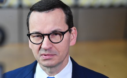 Premier Mateusz Morawiecki