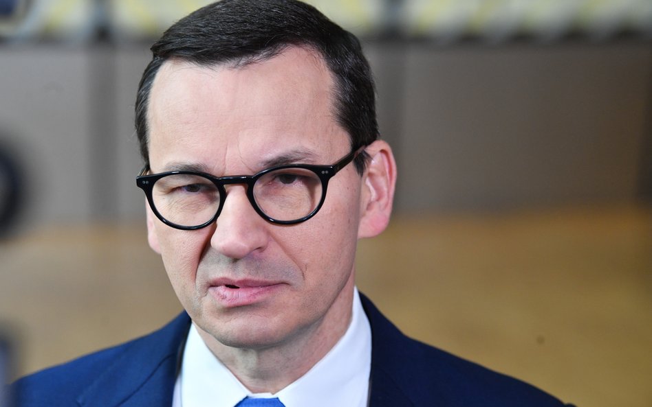 Premier Mateusz Morawiecki