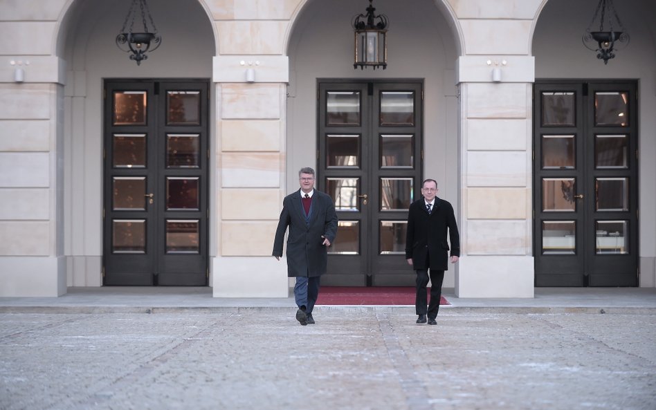 Sprawa Kamińskiego i Wąsika: porucznik Borewicz dałby radę