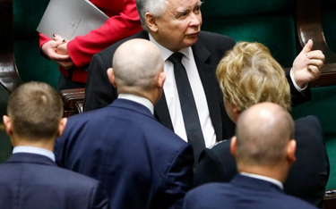 To wyborcy Jarosława Kaczyńskiego są najbardziej podzieleni