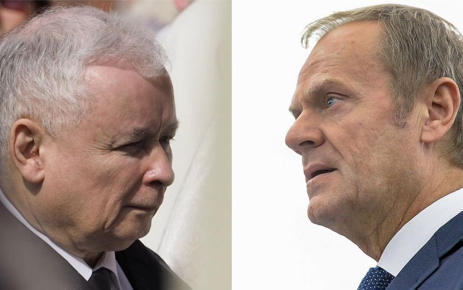 Bartkiewicz: Tusk mówił o widmie, które krąży nad PiS