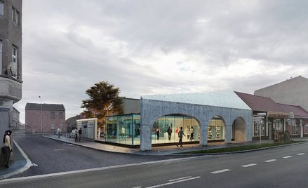 ‚Projekt ma na celu stworzenie miejsca integracji mieszkańców poprzez wykorzystanie instalacji eduka