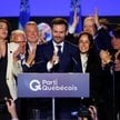 Lider Parti Québécois Paul St-Pierre Plamondon. Poprzednio PQ tworzyło rząd po wyborach w 2012 r.