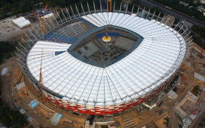 Elektrobudowa zarobi więcej na Stadionie Narodowym