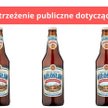 Partia piwa Miłosław Niefiltrowane wycofana z obrotu