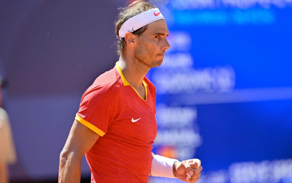 Rafael Nadal wycofał się z Laver Cup i nie wiadomo, kiedy wróci do gry