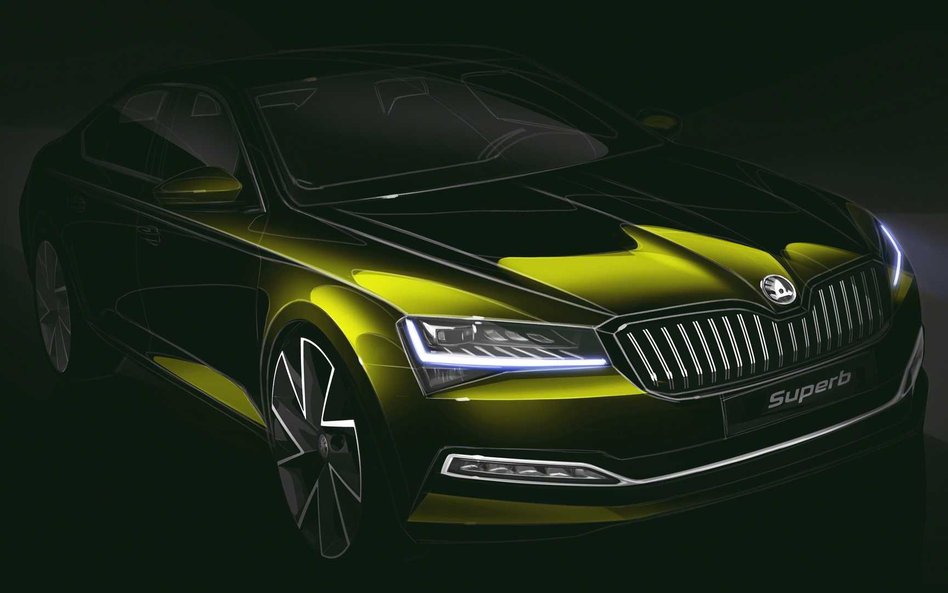 Nowa Skoda Superb: Po raz pierwszy w wersji hybrydowej