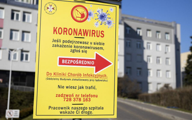 22 zgony spowodowane koronawirusem w ciągu ostatniej doby