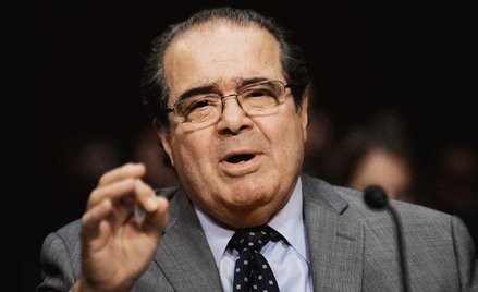 Antonin Scalia był najdłużej urzędującym sędzią obecnego składu amerykańskiego Sądu Najwyższego