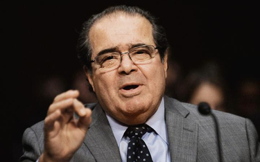 Antonin Scalia był najdłużej urzędującym sędzią obecnego składu amerykańskiego Sądu Najwyższego