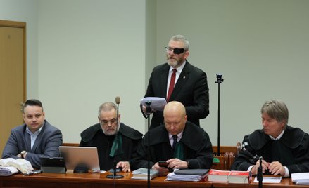 Skazanie mogłoby pokrzyżować plany Grzegorzowi Braunowi