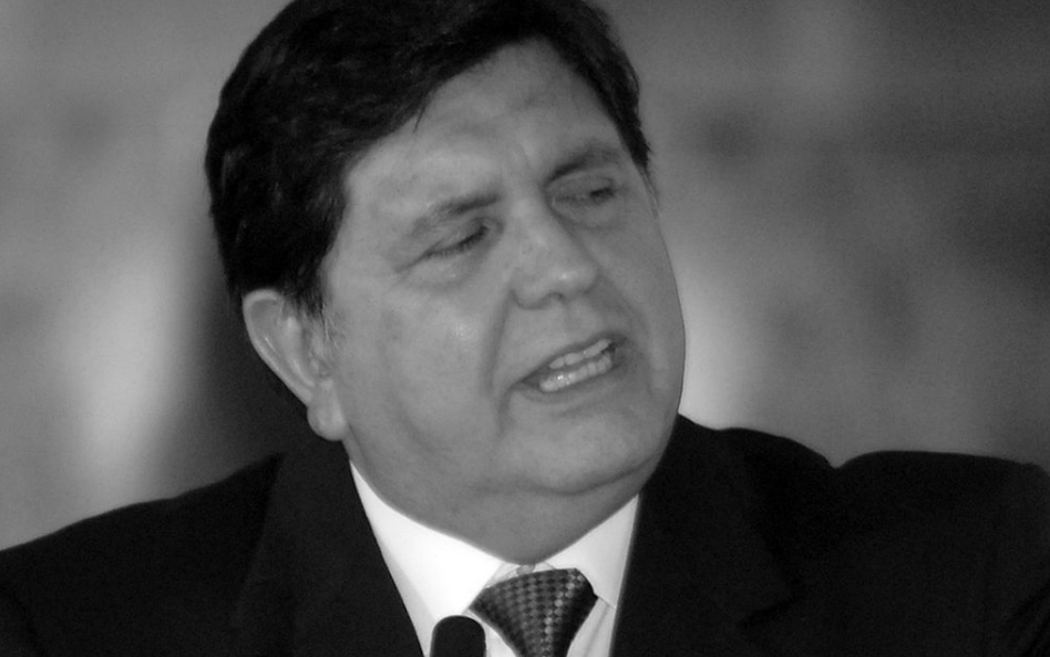 Peruwiański polityk, dwukrotny prezydent Peru, w latach 1985–1990 oraz 2006–2011. Lider Amerykańskie