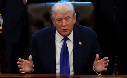 Prezydent USA Donald Trump