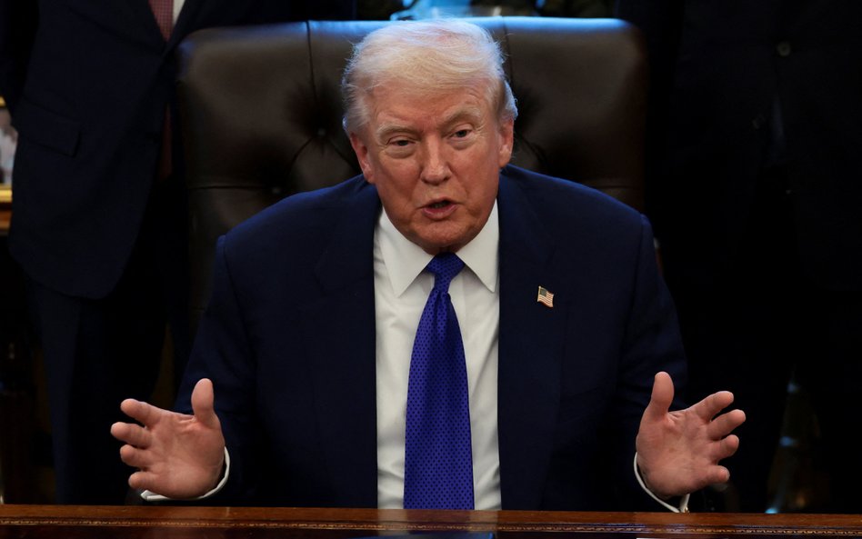 Prezydent USA Donald Trump