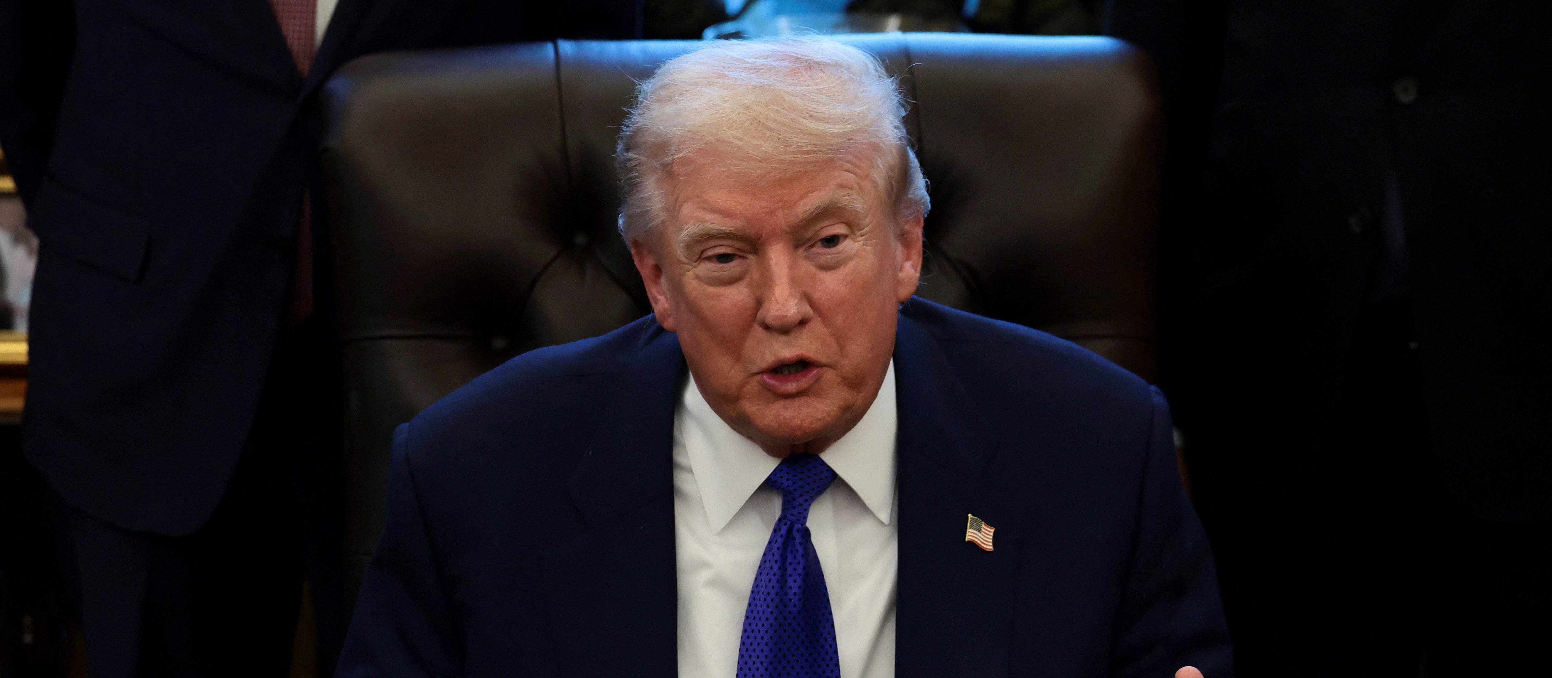 Will the US reduce the number of troops in Europe? There is simply a comment by Donald Trump