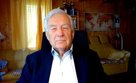 Gościem Aleksandry Ptak-Iglewskiej był Piotr Kuczyński, analityk rynków finansowych w DI Xelion. Fot