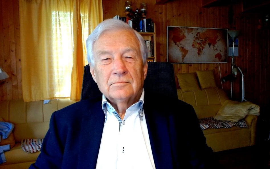 Gościem Aleksandry Ptak-Iglewskiej był Piotr Kuczyński, analityk rynków finansowych w DI Xelion. Fot