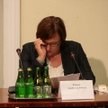 Beata Kempa podczas wczorajszego posiedzenia komisji