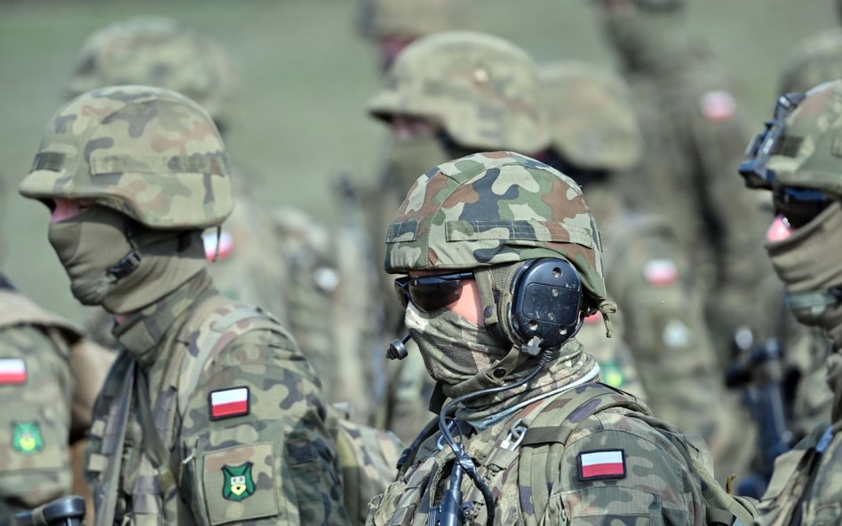 Polscy żołnierze będą mogli kupować sobie wyposażenie indywidualne