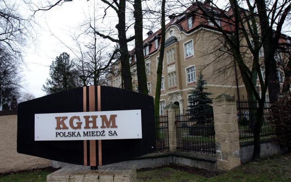 Zarząd KGHM proponuje 7,16 zł dywidendy na akcję
