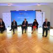 Debata „Życia Regionów” (od lewej): Mieczysław Kasprzak, poseł, przewodniczący Parlamentarnego Zespo